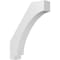 Ekena Millwork 6-in. W x 28-in. D x 36-in. H Imperial Architectural Grade PVC Knee Brace BRCP06X28X36IMP - alternate 1